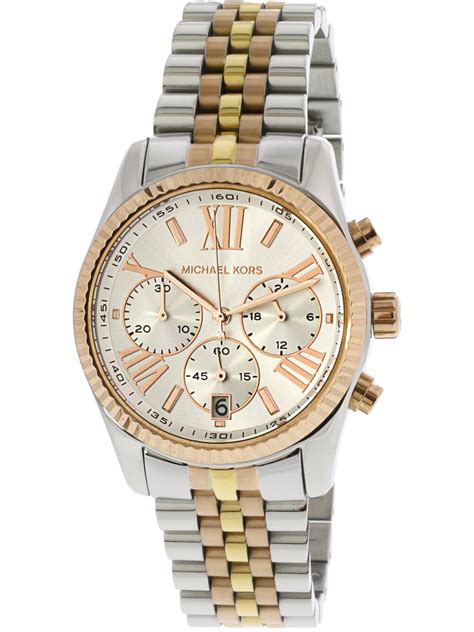 michael kors saat 5735|Michael Kors Lexington Women's Watch, Stainless Steel .